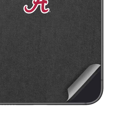 University of Alabama Logo Galaxy S25 Skin